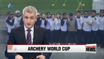 Korea tops standing at Archery World Cup after adding medals on final day of tournament