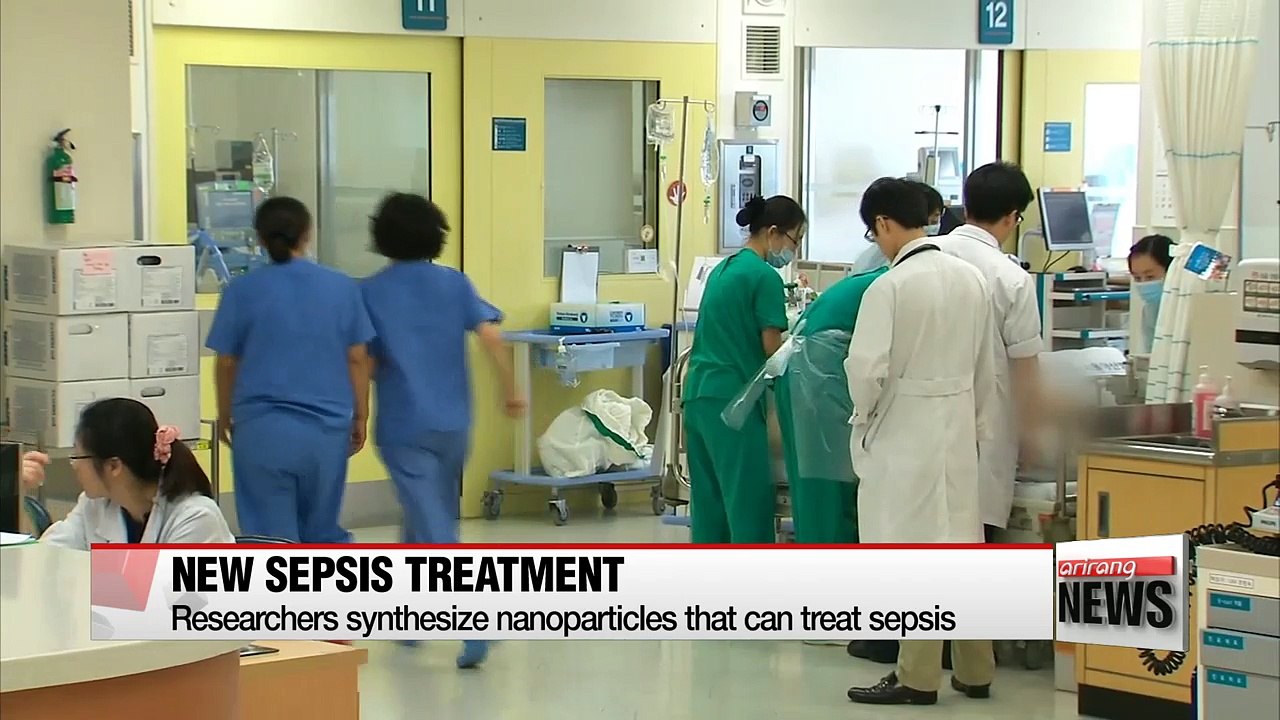 Korean researchers develop nanoparticle that can treat Sepsis
