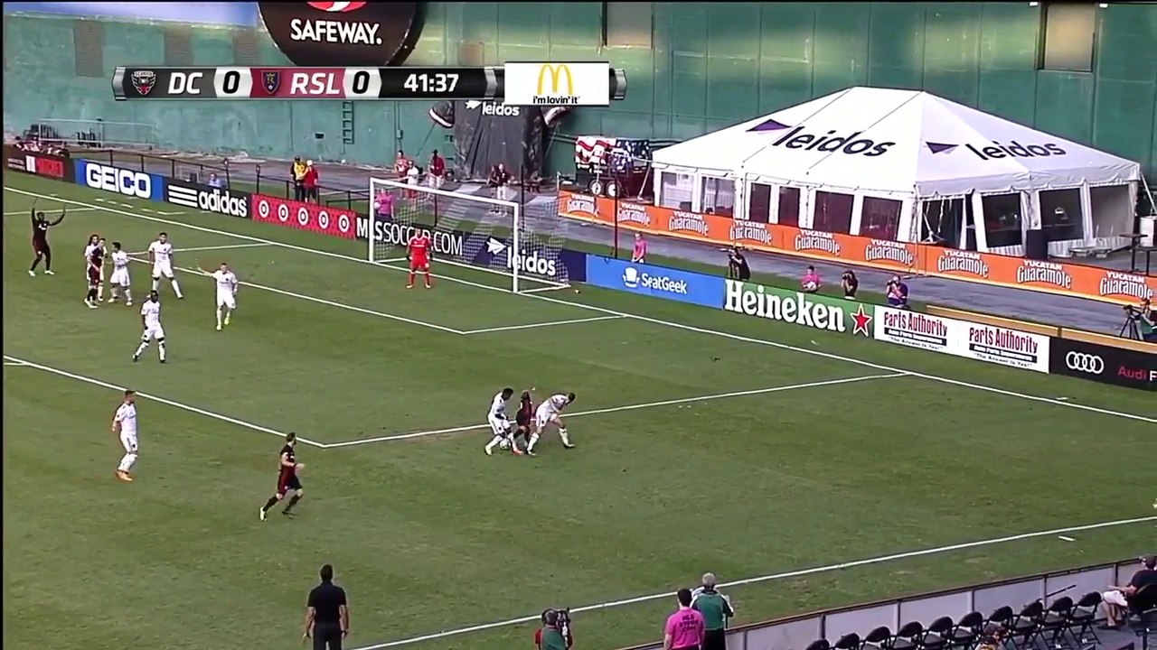 DC United vs Real Salt Lake - Highlights HD
