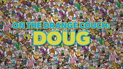 Billy West Voicing Doug Funnie & Roger Klotz | On the Orange Couch: Doug | The Splat