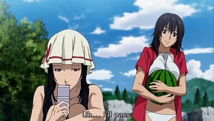 Air Gear Kuro no Hane to Nemuri no Mori Break on the Sky Episode 3