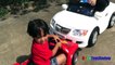 Disney Cars Lightning McQueen POWER WHEELS CAR RACE Cookie Monster Kids Video egg surprise toys