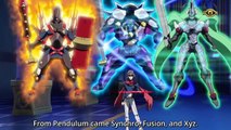 (Eng Subbed) Akaba Reiji Pendulum to Synchro, Xyz, Fusion Summon Lock D/D/D Combo (Ep.128/
