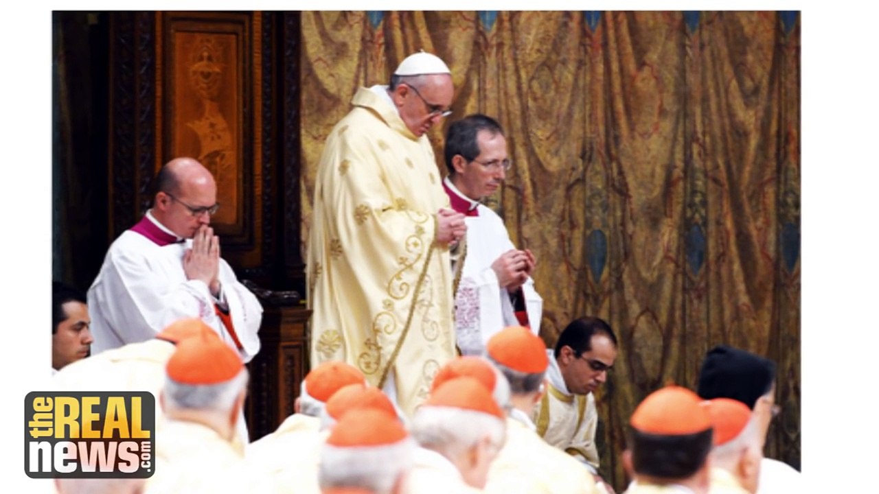 Pope Francis Calls for Broad Front Against Tyranny and Savage Capitalism