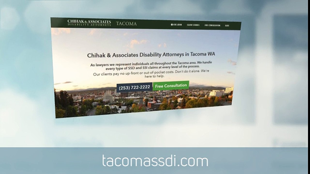Disability Lawyers Tacoma - Chihak & Associates - Tacoma Disability Attorneys