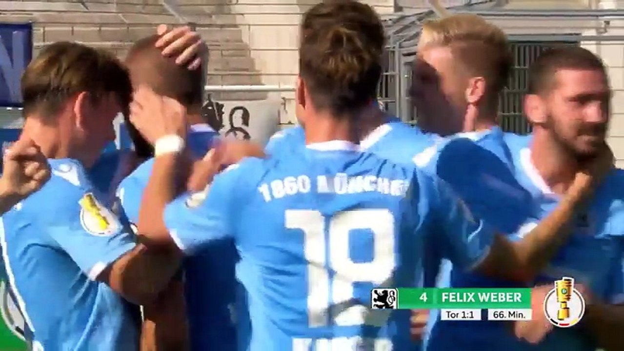 TSV 1860 München vs FC Ingolstadt - Copa Alemania Darío Lezcano