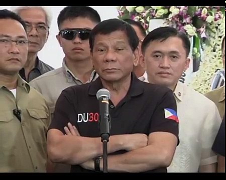 PANGULONG DUTERTE MEDIA INTERVIEW KAUGNAY SA MARTIAL LAW