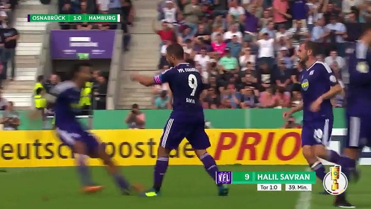 VfL Osnabrück vs Hamburger SV - Copa Alemania