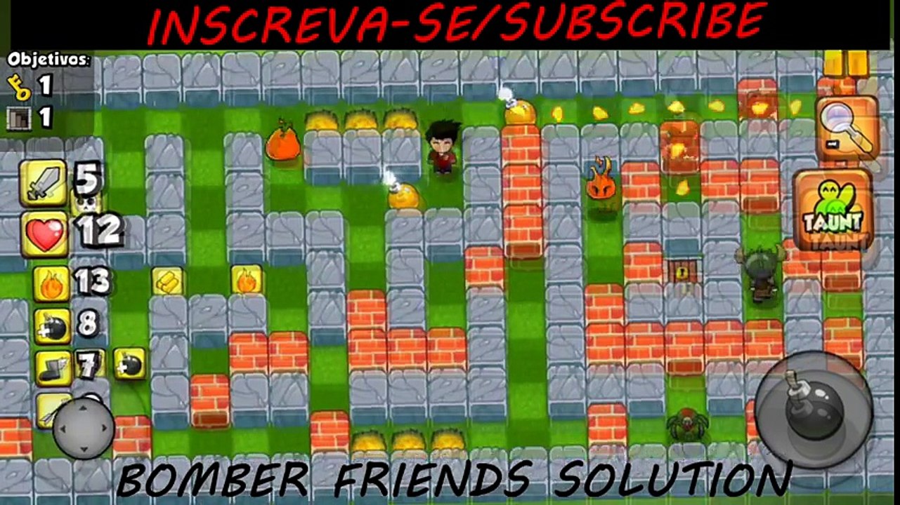 Bomber Friends Single Player - Level 12