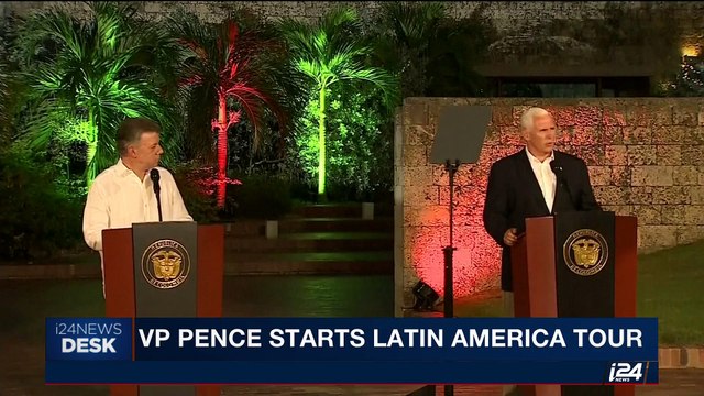 i24NEWS DESK | Latin America rules out US operation in Venezuela | Sunday, August 13th 2017