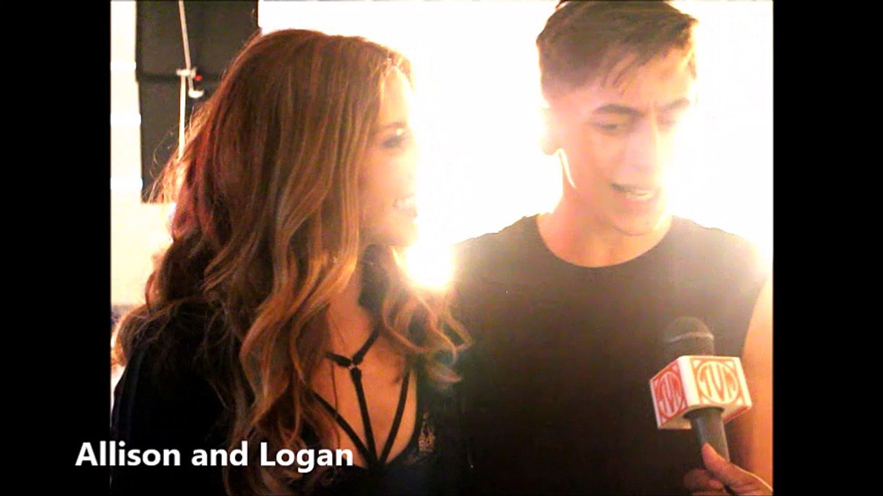 So You Think You Can Dance 14 Top 10 Interviews Allison and Logan