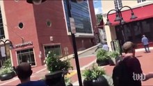 WATCH:  Actual video of clashes at white nationalist gathering