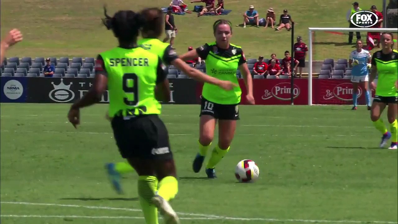 W-League 2017 - Western Sydney v Canberra United - 1st Half