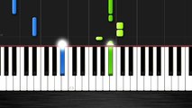 Bluestone Alley Piano Tutorial and Lyrics With Cover by - Synthesia Music Lesson