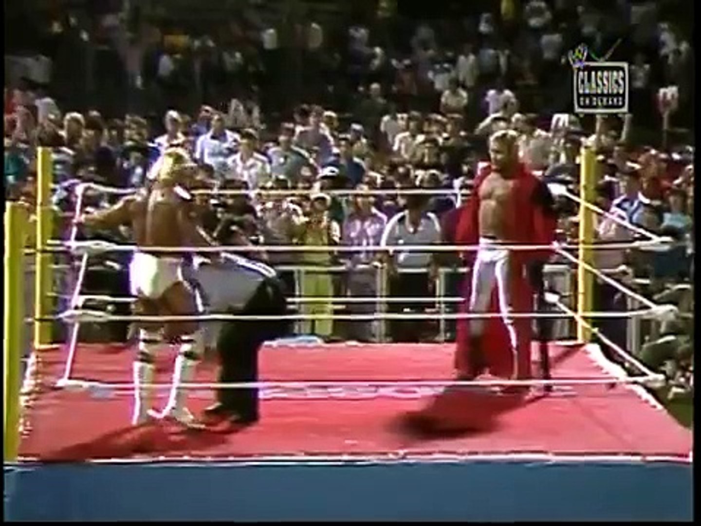 Hulk Hogan vs Big John Studd - video Dailymotion