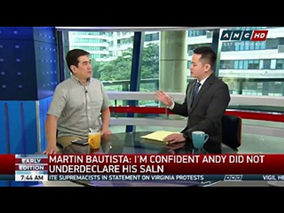 Comelec chief helping Robredo win a -complete lie -  says brother