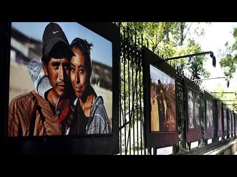 Exposición fotográfica en Chapultepec muestra el fenómeno migratoria a EU