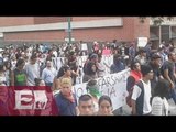 Reporte en vivo de la Marcha por hechos violentos en Ciudad Universitaria / Excélsior en la Media