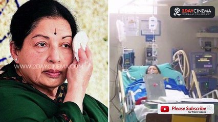 Jayalalitha's treatment video - Sasikala decides to release it.! - 2DAYCINEMA.COM-4-cxG_74BkE