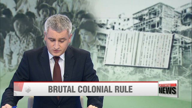 Documents, photos revealed on Japan's forced conscription of Korean laborers, local sex slaves