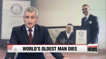 World's oldest man and Holocaust survivor dies at 113