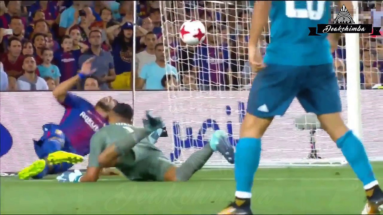 Real Madrid vs. Barcelona SuperCopa de España