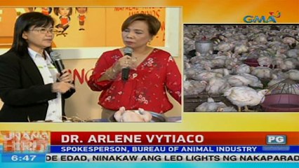 Unang Hirit:  Kaligtasan ng mga Manok sa Pamilihan with Susan