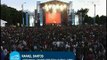 En un abrir y cerrar de ojos Rafael Santos concierto de Olímpica Stereo en Bogotá