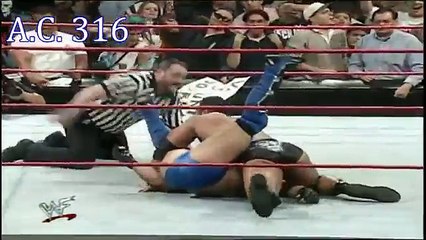 The Rock vs Ken Shamrock 11/2/1998 (Part 2)