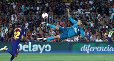 İspanya Süper Kupası İlk Maçında Real Madrid, Barcelona'yı 3-1 Yendi