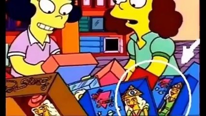 Download Video: Mensagens subliminares no desenhos Simpsons