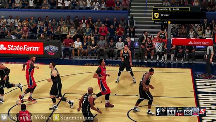 JOE JOHNSON NEEDS NEW ANKLES! | 3 BLOCKS AWAY FROM MAKING HISTORY! NBA 2K16 MyCAREER S3