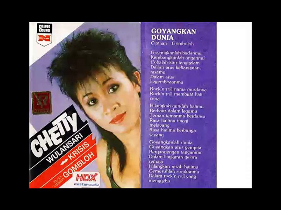 Chetty_Goyangkan Dunia (Gombloh)