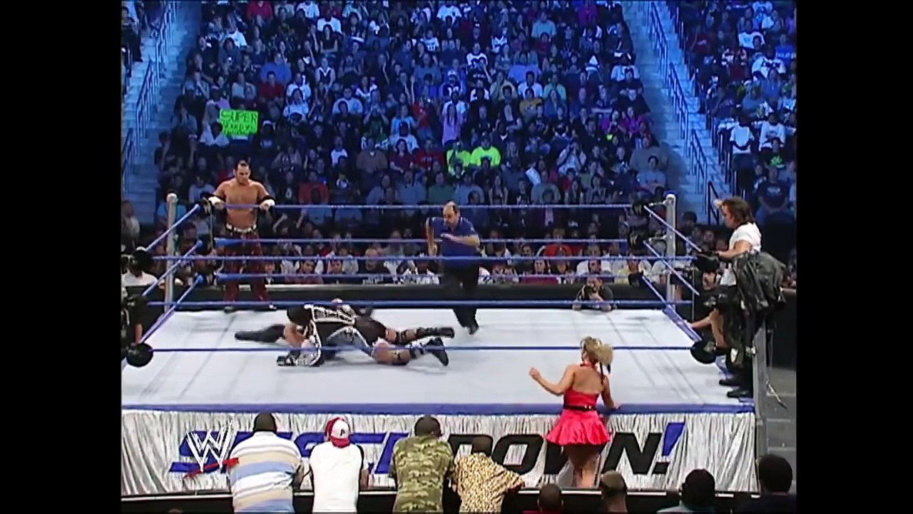 Deuce & Domino vs M.V P. & Matt Hardy SmackDown 09.21.2007