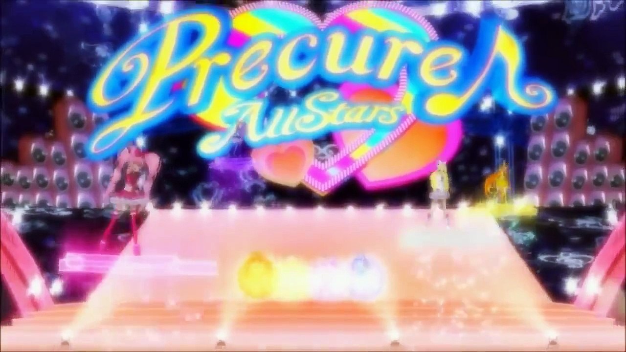 Precure All Stars New Stage 2 Kokoro no Tomodachi