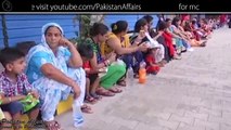 Indian Media Crying on Pakistan Tallest Flag at Wagha Border 14 August 2017