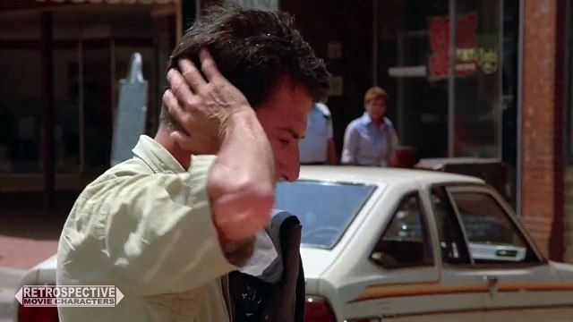 Dustin Hoffman As A Raymond Babbitt From Rain Man (1988)