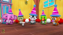 The Happy Birthday Song  Kids Birthday Party Song  Happy Birthday to You
