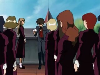 Mobile Suit Gundam Wing funny scene