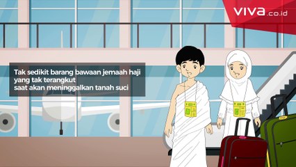 Tips Barang Bawaan Tak Tercecer saat Berhaji