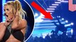 Penggemar gila Britney Spears salto di atas panggung saat Konser Britney di Vegas - TomoNews