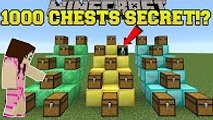 PopularMMOs Minecraft  1000 CHESTS SECRET!! - DAVID AND THE 1000 CHESTS! - Custom Map