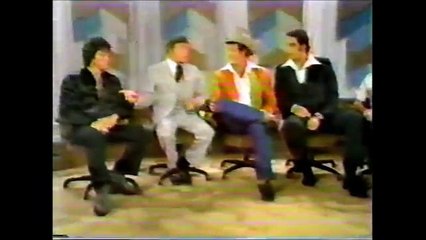 Terry Funk and Sylvester Stallone on the Mike Douglas Show
