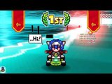 Melon Cup 150cc VR Trax (Super Indie Karts v0.52) Lea from CrossCode
