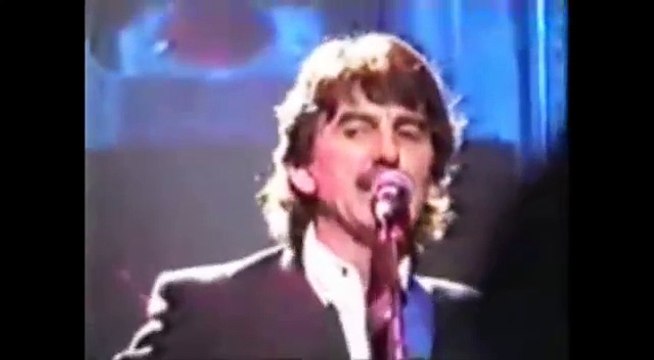 GEORGE HARRISON & GARY MOORE WHILE MY GUITAR GENTLY WEEPS