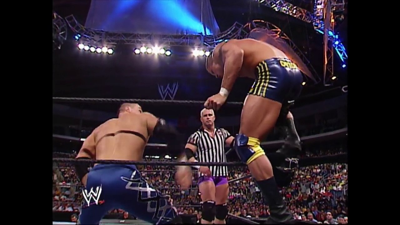 Randy Orton vs. Lance Storm: SmackDown, May 9, 2002