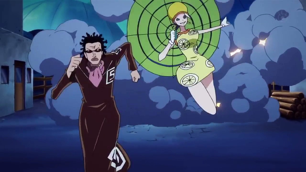 LUFFY VS ZORO l EPIC FIGHT l One Piece Special Prologue to Episode of Arabasta PJ iM jE50Q