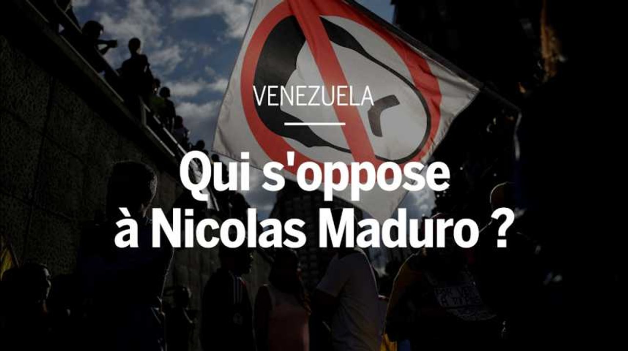 Qui s'oppose à NicoVenezuela : qui sont les opposants à Nicolas Maduro ?las Maduro ?