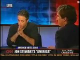 Tucker Carlson embarrasses John Stewart On Cross Fire