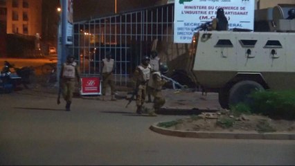 Burkina Faso: 17 dead as gunmen open fire outside Turkish restaurant in capital